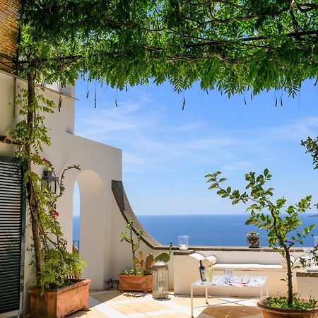 Villa Trara Positano Eksteriør billede