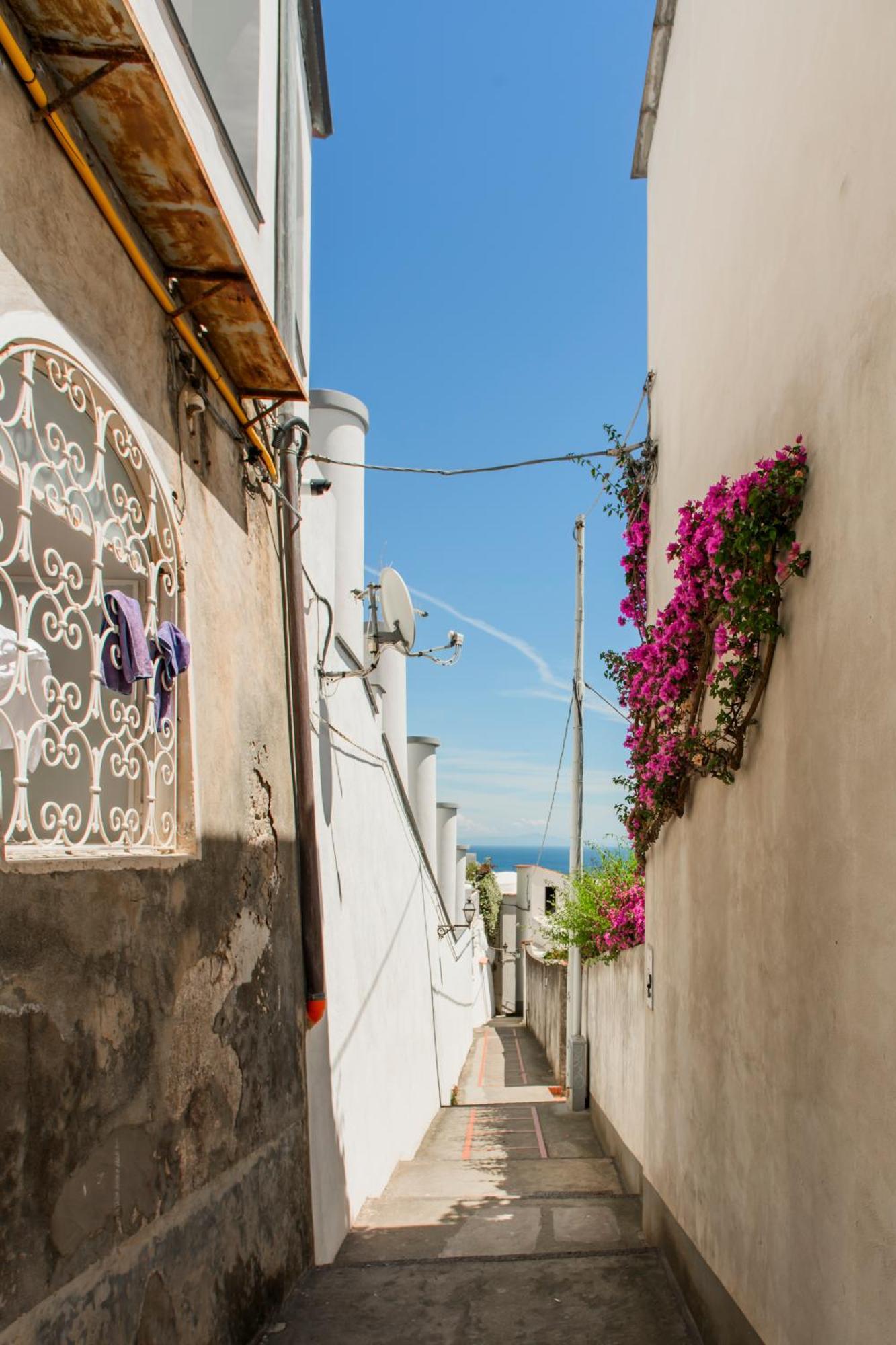 Villa Trara Positano Eksteriør billede