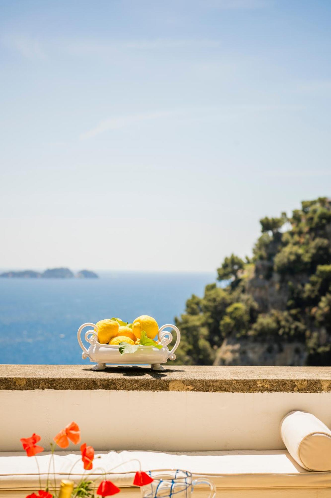 Villa Trara Positano Eksteriør billede