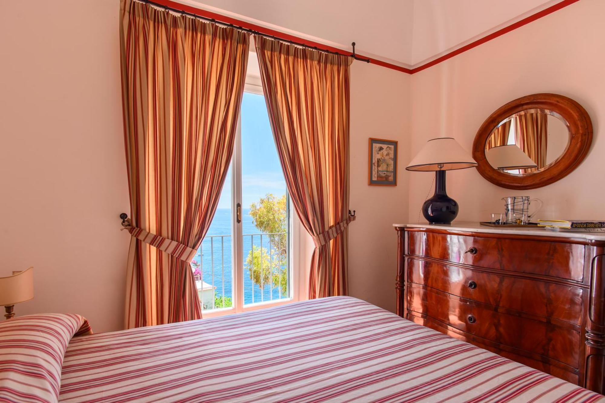 Villa Trara Positano Eksteriør billede