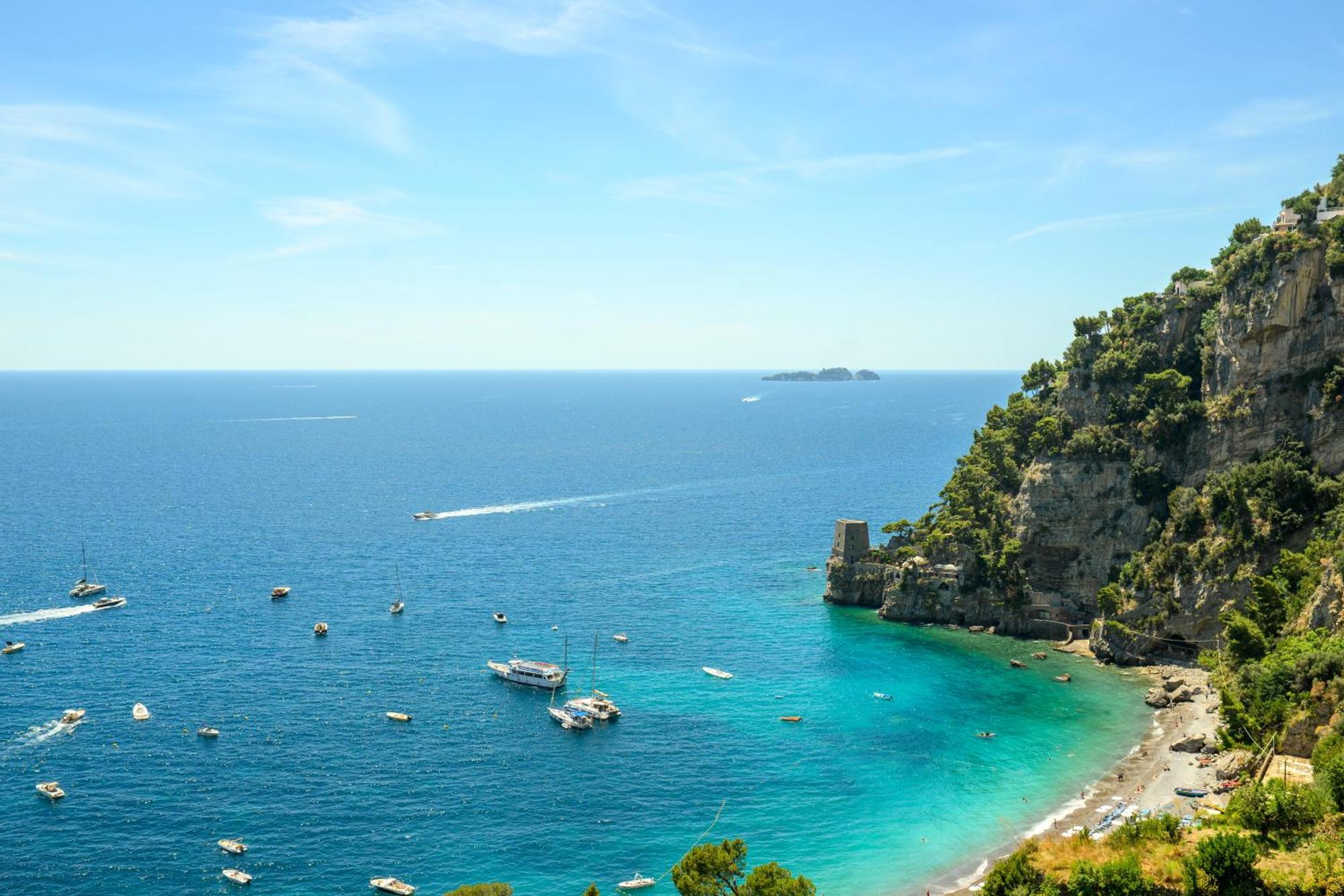 Villa Trara Positano Eksteriør billede