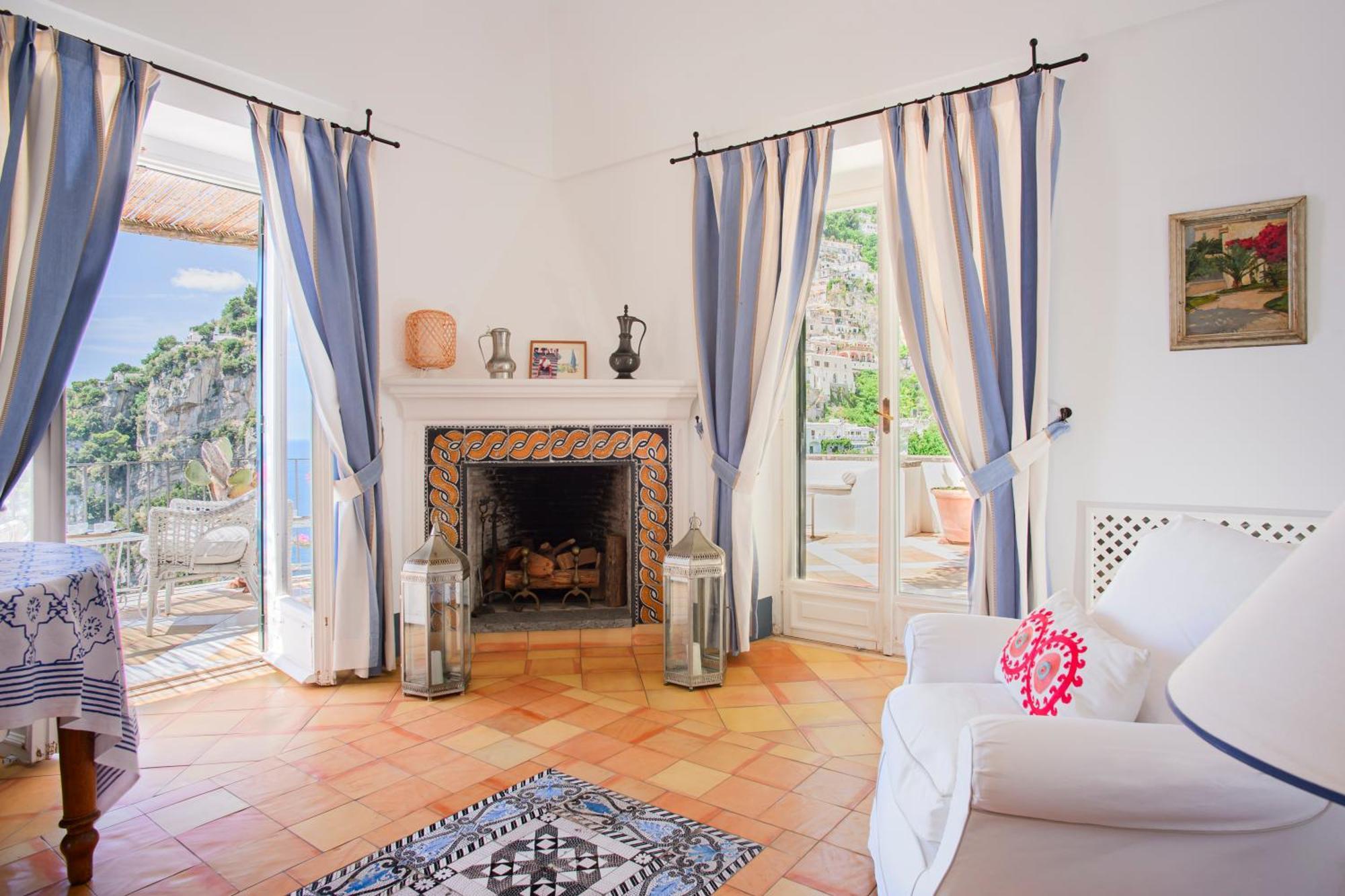 Villa Trara Positano Eksteriør billede
