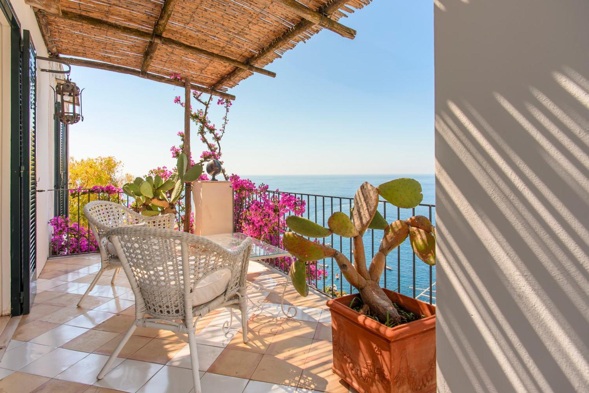 Villa Trara Positano Eksteriør billede