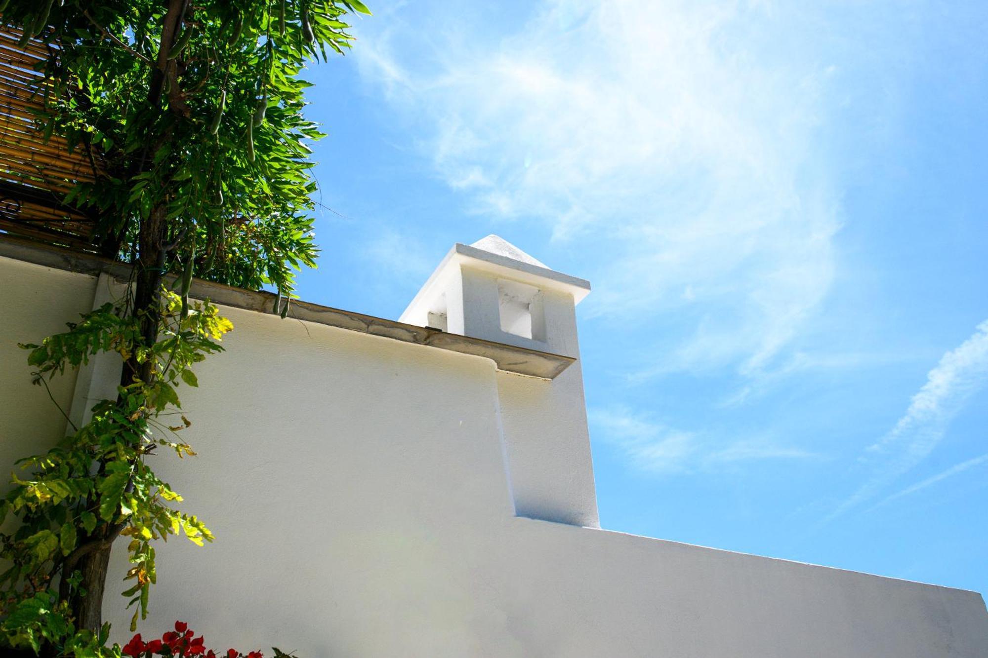 Villa Trara Positano Eksteriør billede