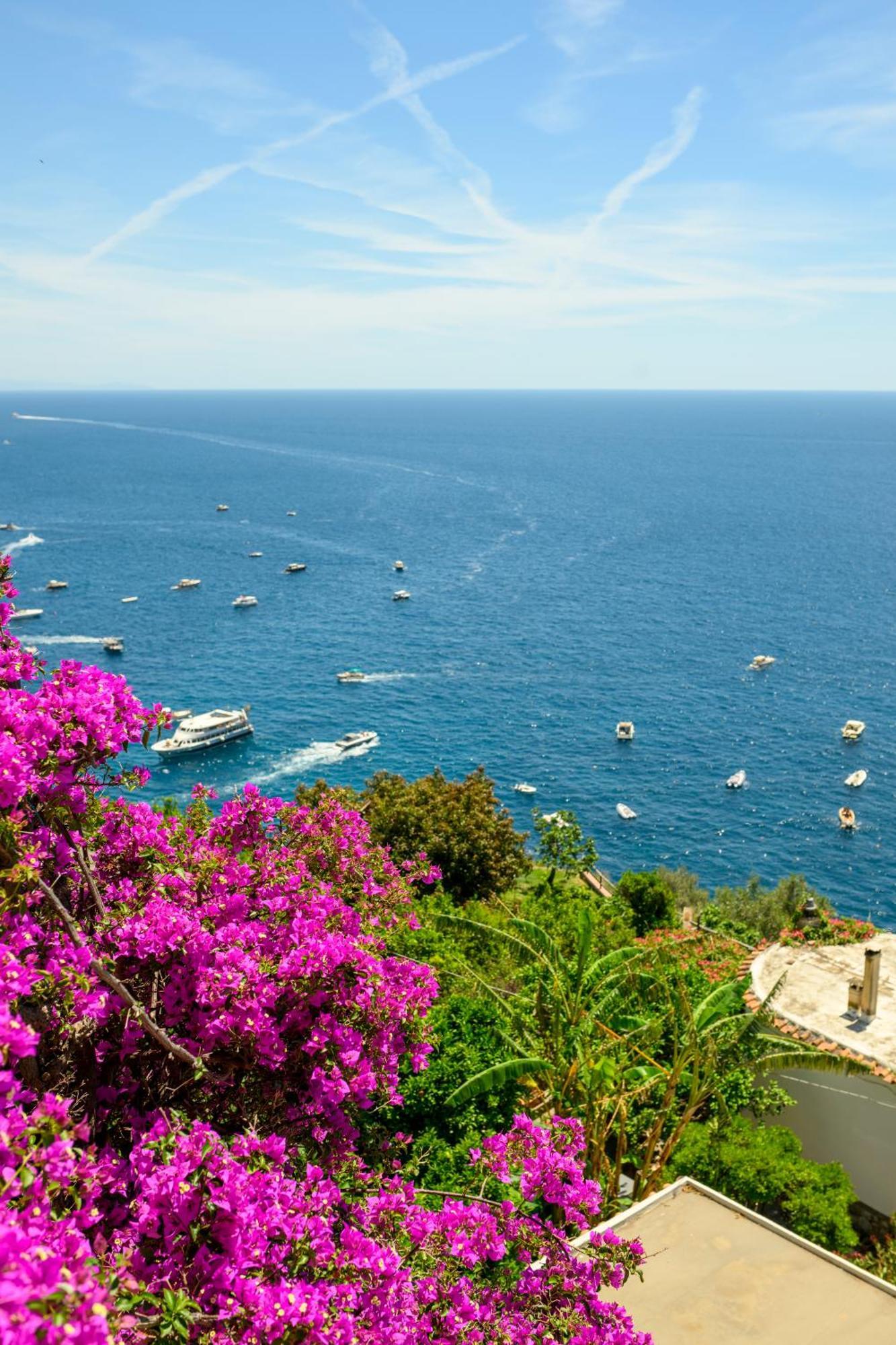 Villa Trara Positano Eksteriør billede