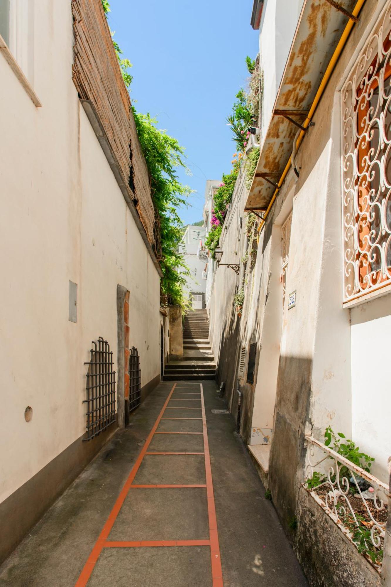 Villa Trara Positano Eksteriør billede