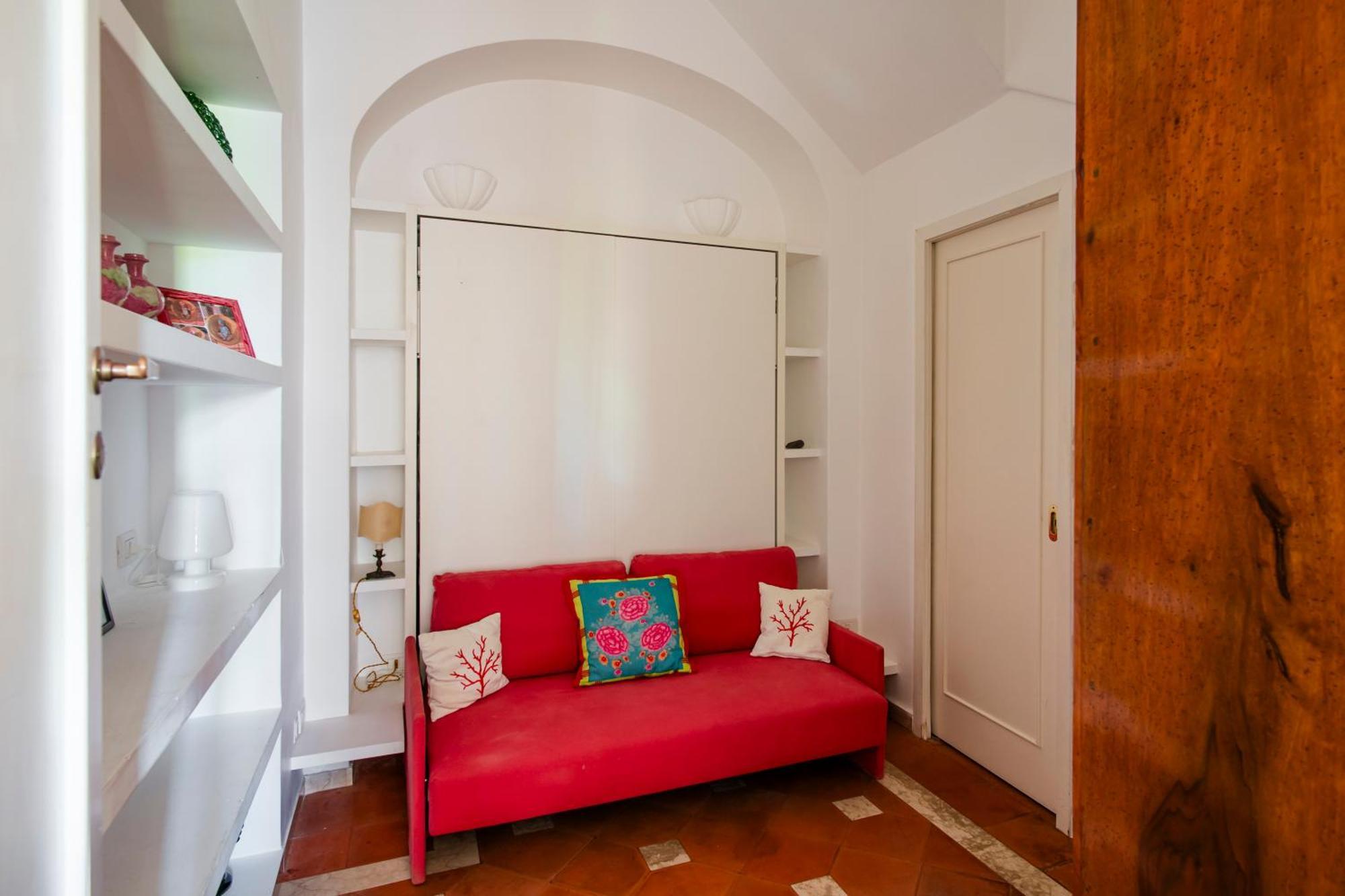 Villa Trara Positano Eksteriør billede