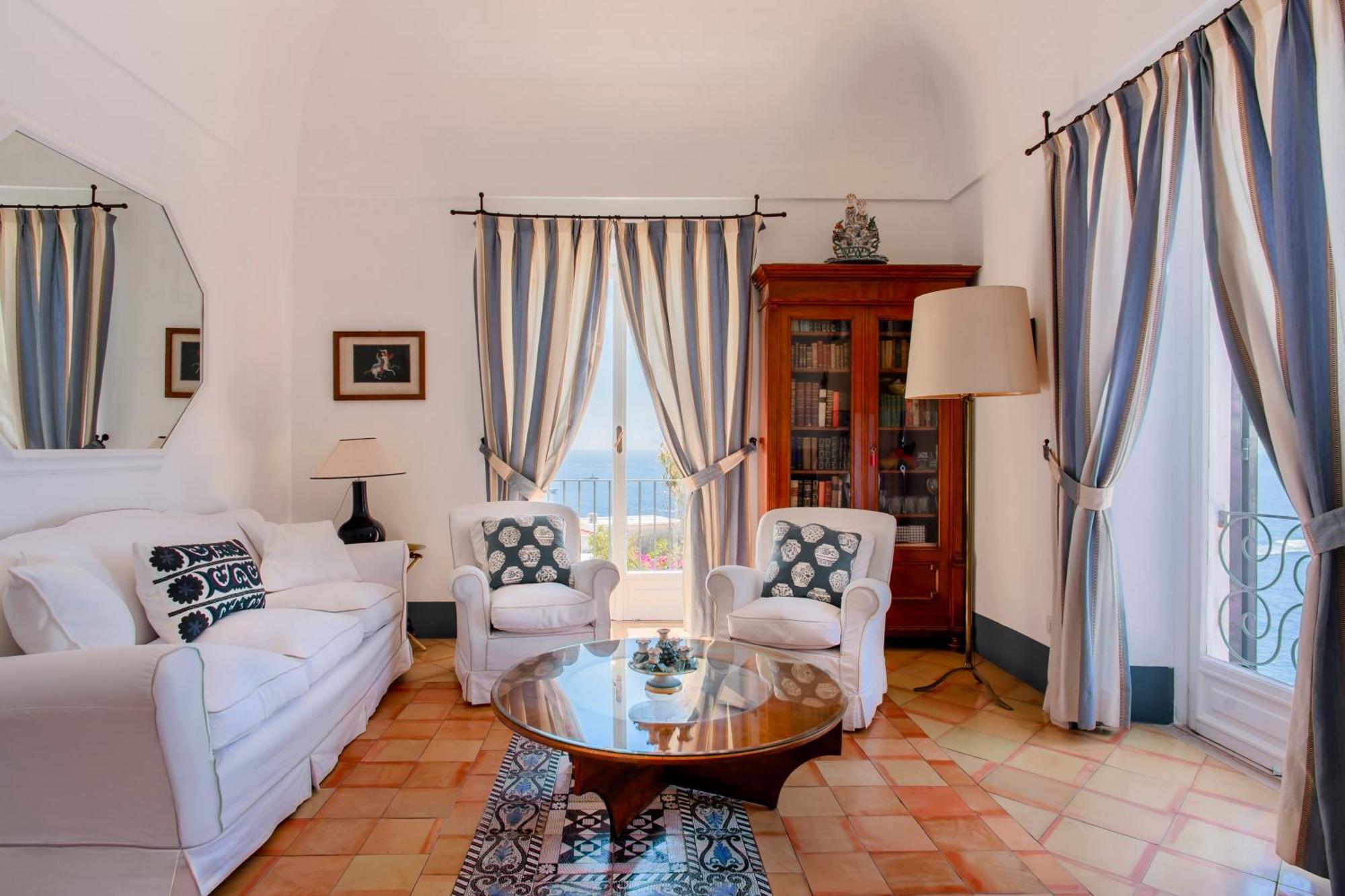 Villa Trara Positano Eksteriør billede