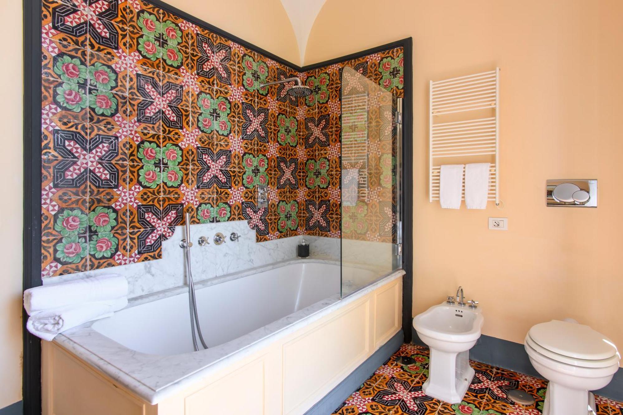 Villa Trara Positano Eksteriør billede