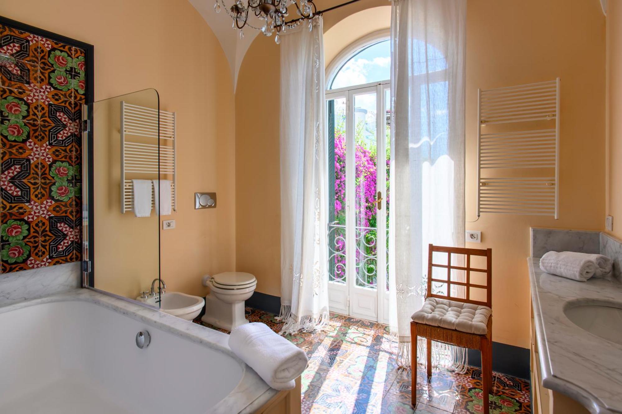 Villa Trara Positano Eksteriør billede