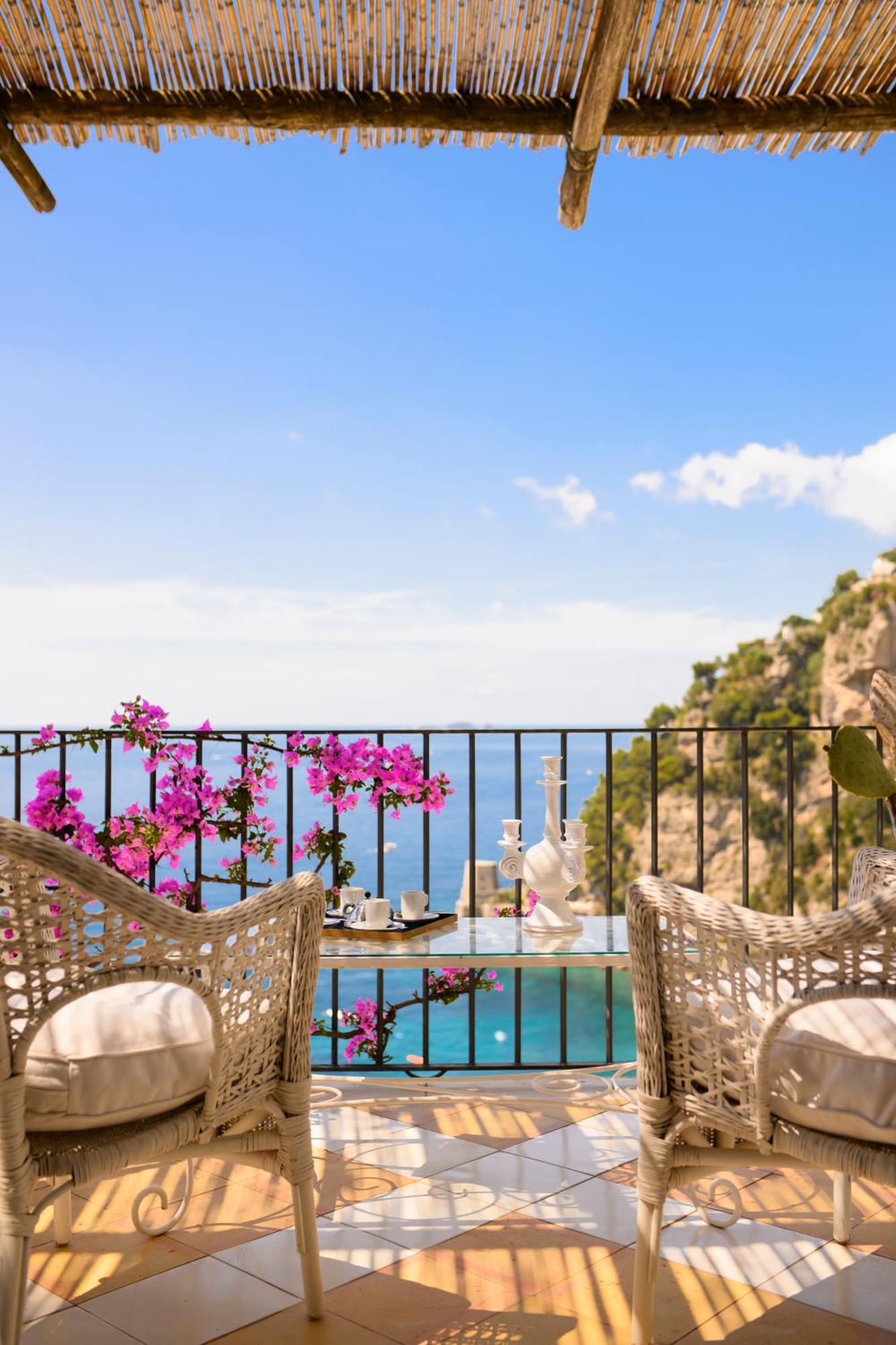 Villa Trara Positano Eksteriør billede