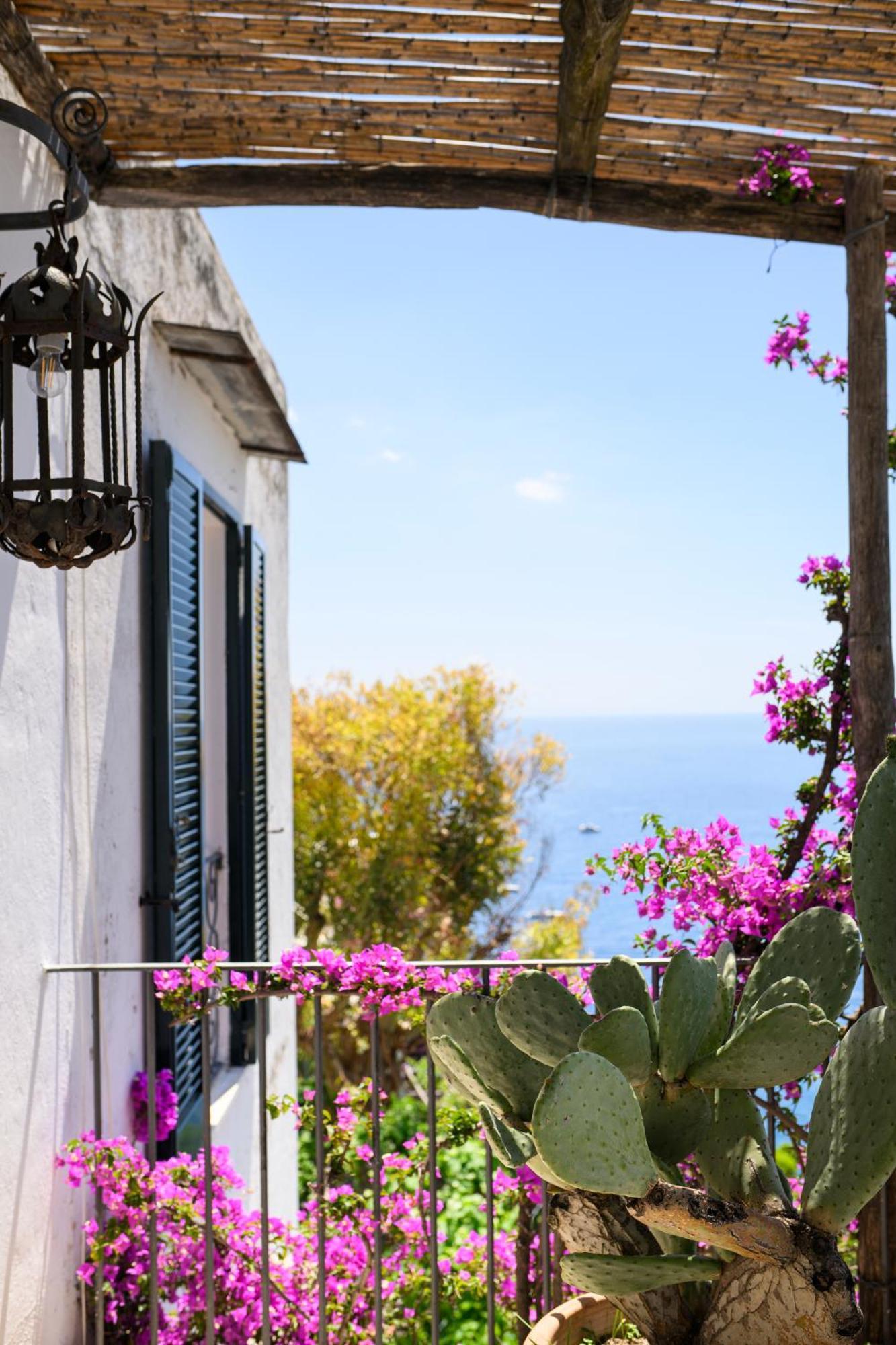 Villa Trara Positano Eksteriør billede
