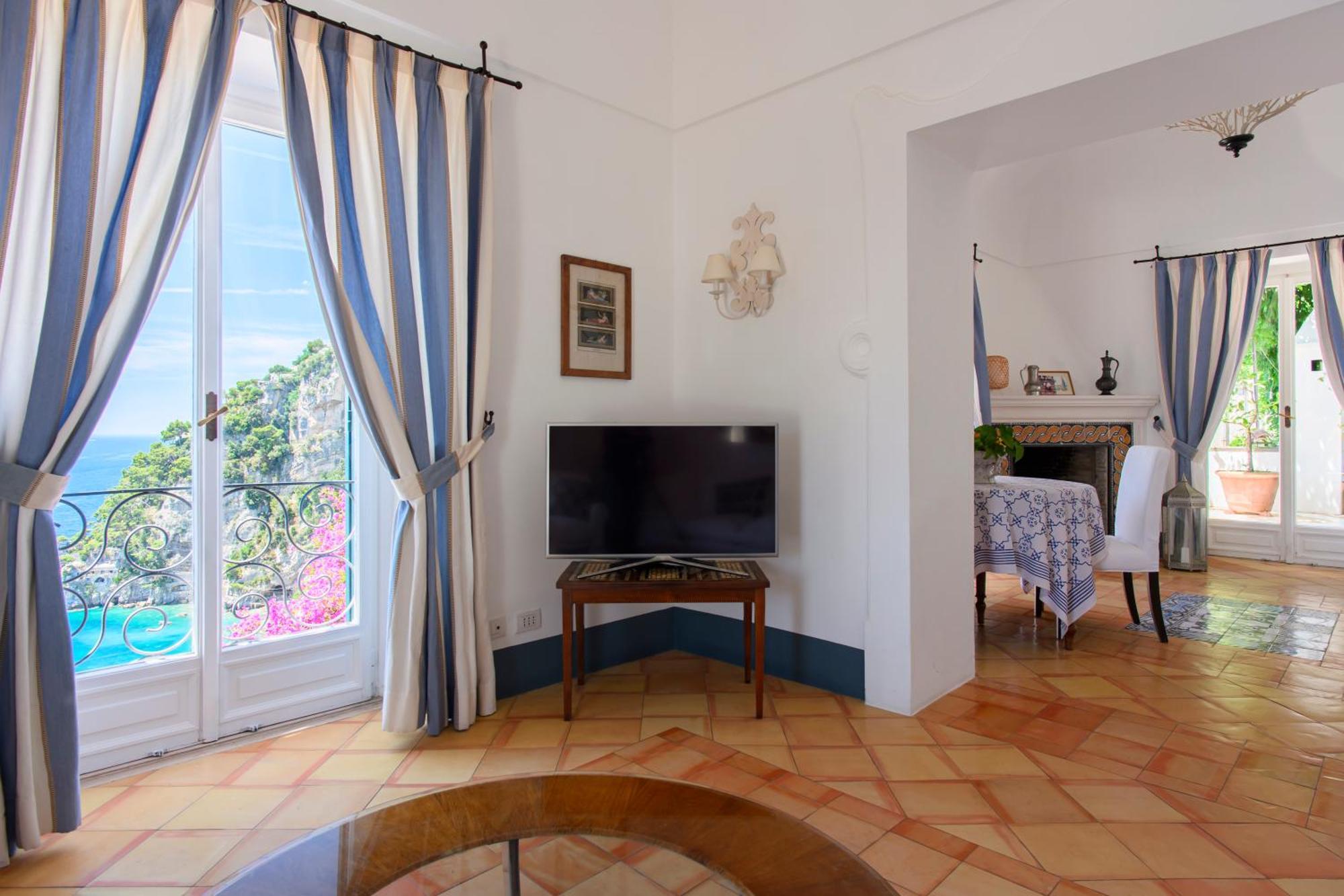 Villa Trara Positano Eksteriør billede
