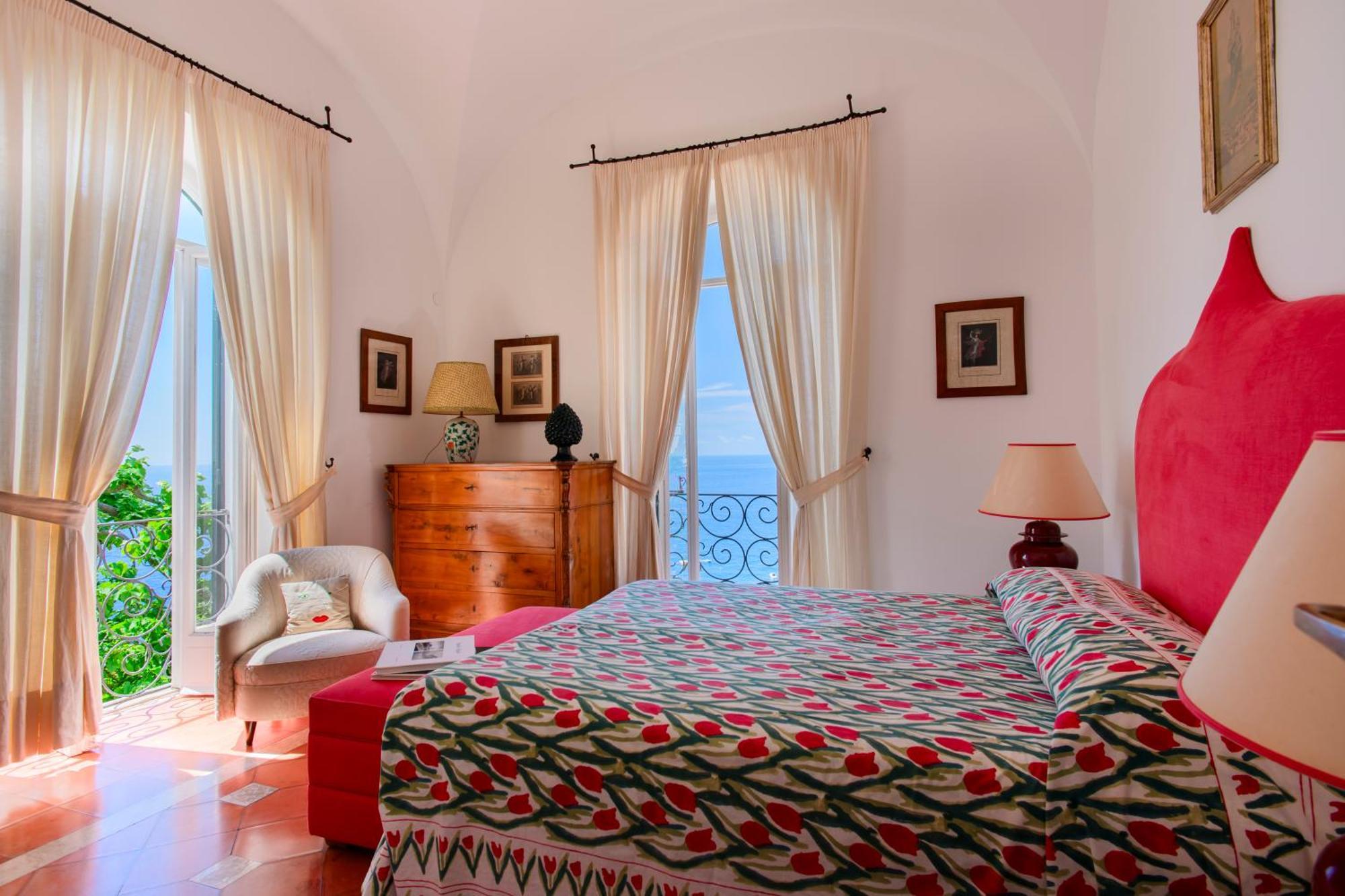 Villa Trara Positano Eksteriør billede