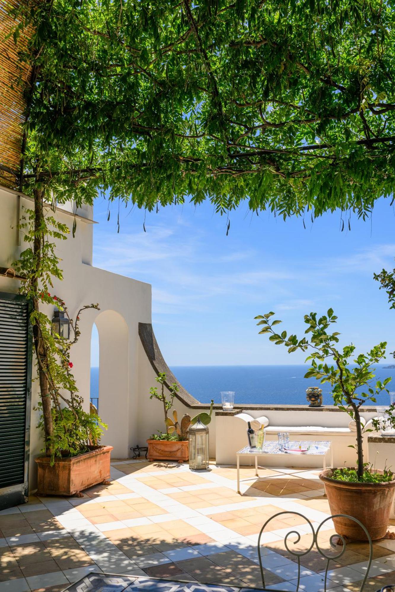 Villa Trara Positano Eksteriør billede