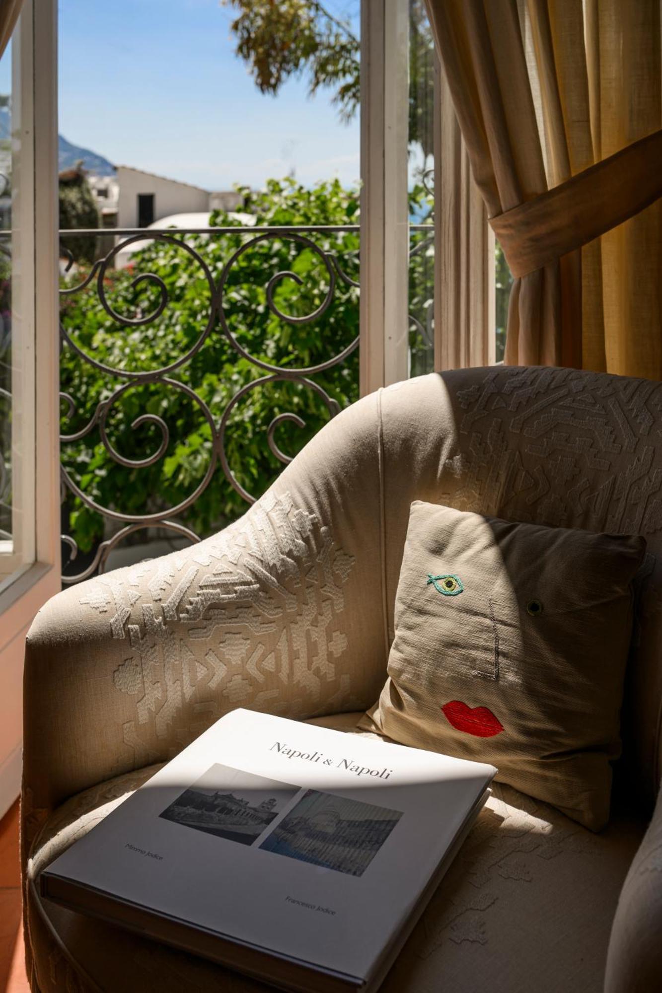Villa Trara Positano Eksteriør billede
