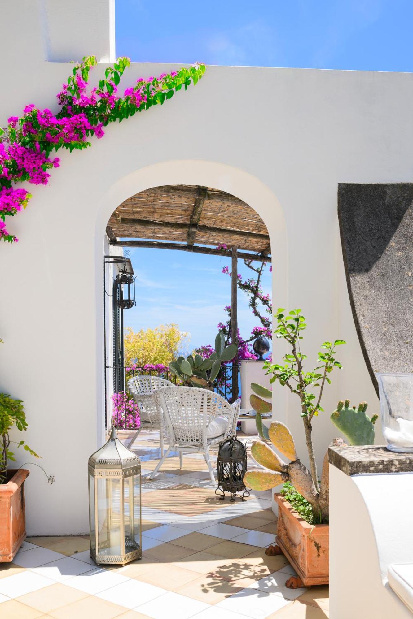 Villa Trara Positano Eksteriør billede