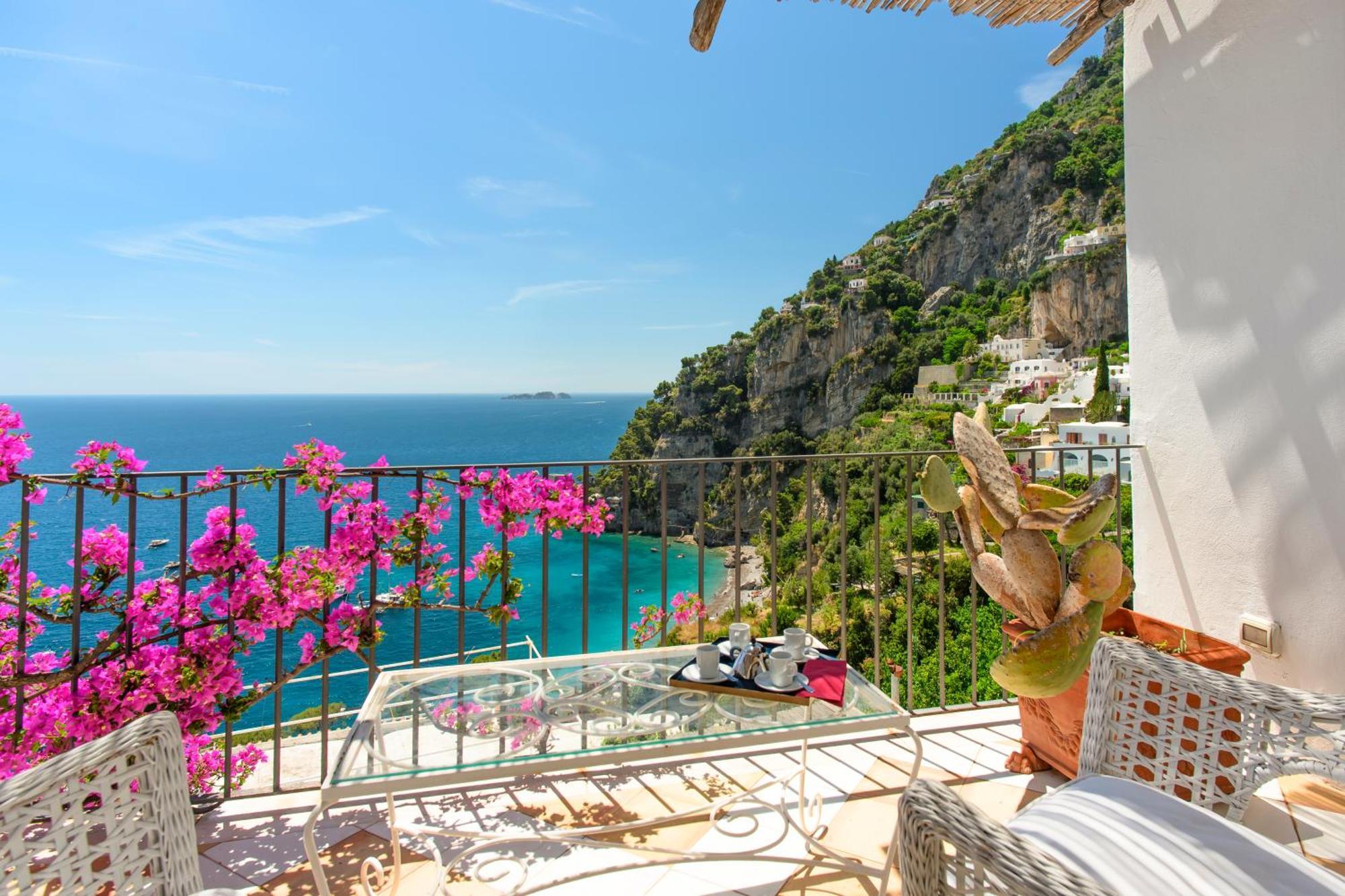 Villa Trara Positano Eksteriør billede