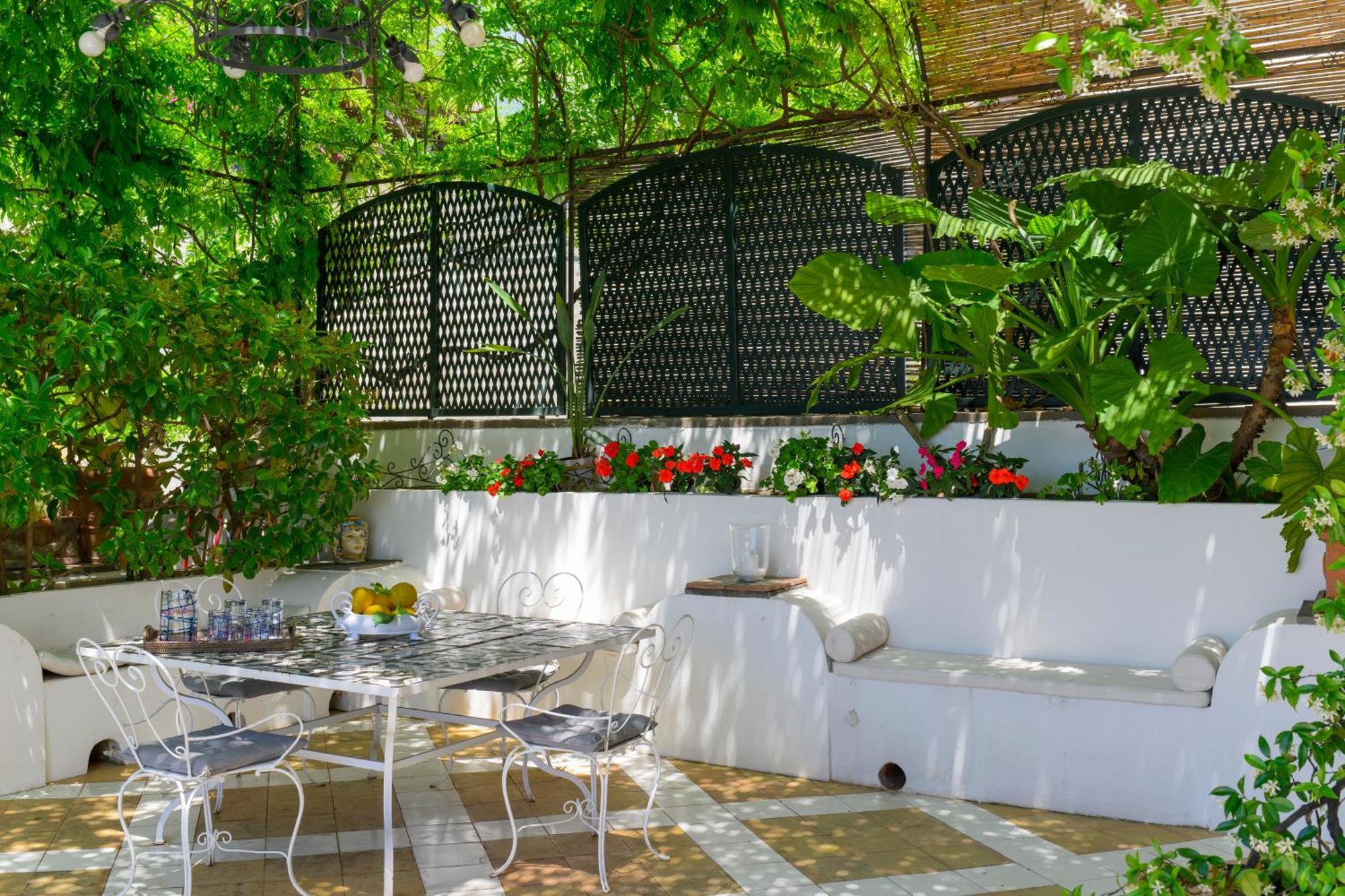 Villa Trara Positano Eksteriør billede